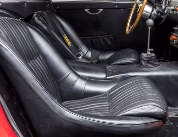 Intérieur Ferrari 330 LM Berlinetta (#4381SA) '03.1963