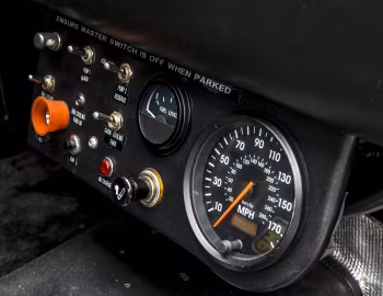 Intérieur Ferrari 330 LM Berlinetta (#4381SA) '03.1963