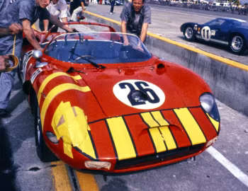 Ferrari 330 P (#0810) '1964