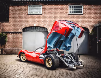 Ferrari 330 P4 (#0856) '1967
