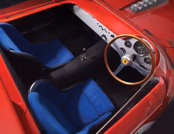 Интерьер Ferrari 330 TRI/LM '1962