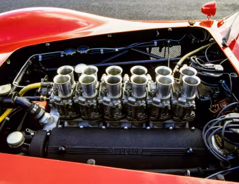 Под капотом Ferrari 330 TRI/LM '1962
