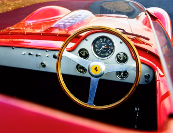 Передня панель Ferrari 330 TRI/LM '1962