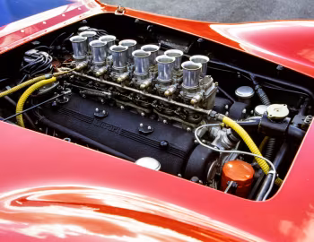 Под капотом Ferrari 330 TRI/LM '1962