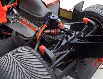 Под капотом Ferrari F333 SP (#027) '1999