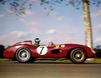 Ferrari 335 S (#0674M) '1957