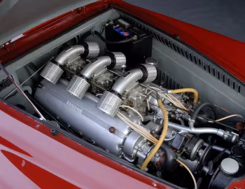 Под капотом Ferrari 340 America Coupé (#0150A) '12.1951