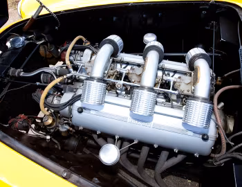 Под капотом Ferrari 340 America Spyder (#0140A) '07.1952
