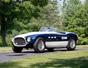 Ferrari 340 MM Spyder (#0350AM) '06.1953