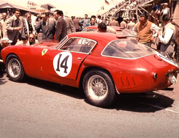 Ferrari 340/375 MM Berlinetta (#0320AM) '06.1953