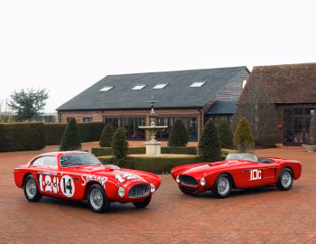 Ferrari 340 Mexico '10.1952