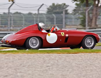 Ferrari 340 MM Monza Spyder (#0294AM) '1953