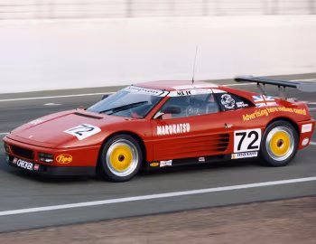 Ferrari 348 GT Competizione LM by Michelotto '1994