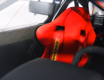 Интерьер Ferrari 348 GT Competizione LM Stradale (#96435) '1993