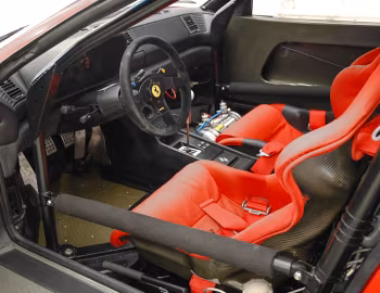 Интерьер Ferrari 348 GT Competizione LM Stradale (#96435) '1993