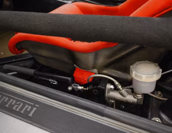Интерьер Ferrari 348 GT Competizione LM Stradale (#96435) '1993