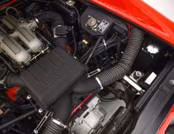Под капотом Ferrari 348 GT Competizione LM Stradale (#96435) '1993