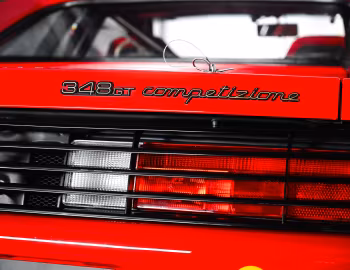 Ferrari 348 GT Competizione LM Stradale (#96435) '1993