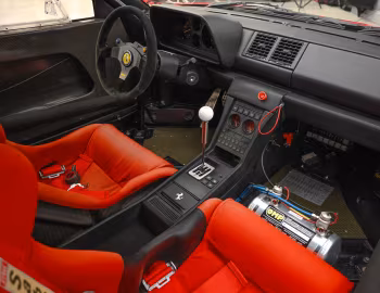 Интерьер Ferrari 348 GT Competizione LM Stradale (#96435) '1993