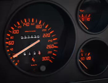 Комбинация приборов Ferrari 348 GT Competizione LM Stradale (#96435) '1993