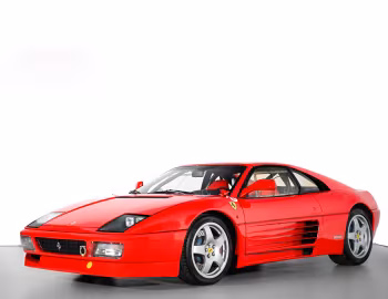 Ferrari 348 GT Competizione LM Stradale (#96435) '1993