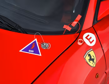 Ferrari 348 GT Competizione LM Stradale (#96435) '1993