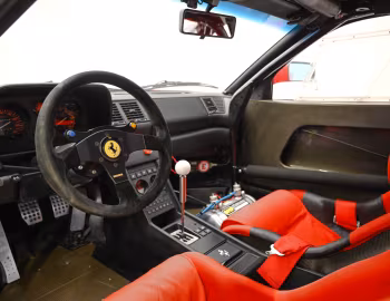 Panneau avant Ferrari 348 GT Competizione LM Stradale (#96435) '1993