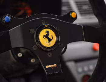 Логотип Ferrari 348 GT Competizione LM Stradale (#96435) '1993