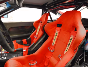 Интерьер Ferrari 348 GT Competizione LM Stradale (#96435) '1993