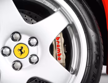 Ferrari 348 GT Competizione LM Stradale (#96435) '1993
