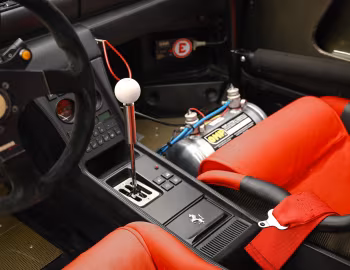 Интерьер Ferrari 348 GT Competizione LM Stradale (#96435) '1993