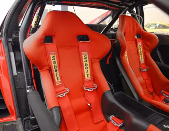 Интерьер Ferrari 348 GT Competizione LM Stradale (#96435) '1993