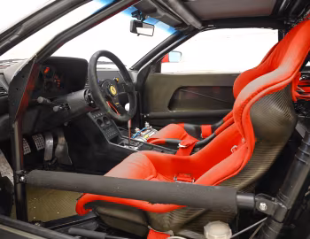 Интерьер Ferrari 348 GT Competizione LM Stradale (#96435) '1993
