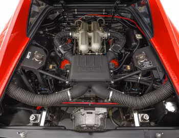 Sous la capuche Ferrari 348 GT Competizione LM Stradale (#96435) '1993