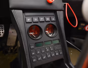 Интерьер Ferrari 348 GT Competizione LM Stradale (#96435) '1993