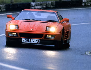 Ferrari 348 tb [UK-spec] '1989–93