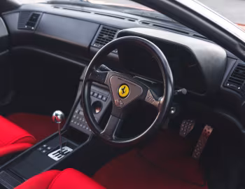 Торпедо Ferrari 348 GT Competizione [UK-spec] '1993–94
