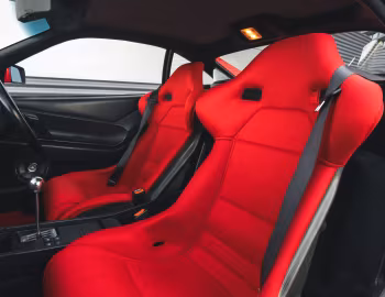 Интерьер Ferrari 348 GT Competizione [UK-spec] '1993–94