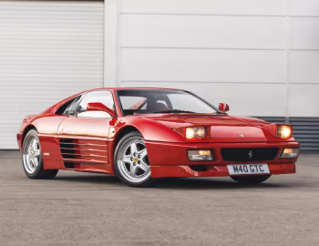 Ferrari 348 GT Competizione [UK-spec] '1993–94