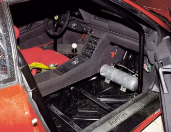 Интерьер Ferrari 348 GT Competizione by Michelotto '1993–94
