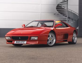 Ferrari 348 GT Competizione [UK-spec] '1993–94