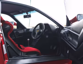 Интерьер Ferrari 348 GT Competizione [UK-spec] '1993–94