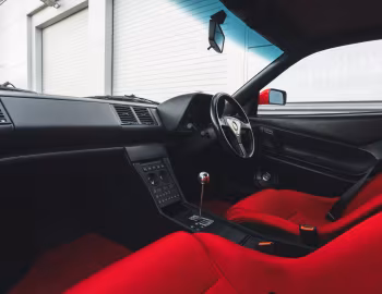 Интерьер Ferrari 348 GT Competizione [UK-spec] '1993–94