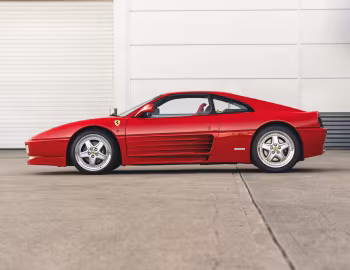 Ferrari 348 GT Competizione [UK-spec] '1993–94