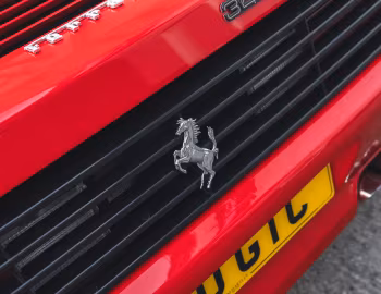Логотип Ferrari 348 GT Competizione [UK-spec] '1993–94