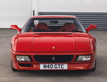 Ferrari 348 GT Competizione [UK-spec] '1993–94