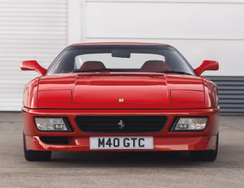 Ferrari 348 GT Competizione [UK-spec] '1993–94