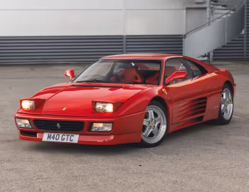 Ferrari 348 GT Competizione [UK-spec] '1993–94