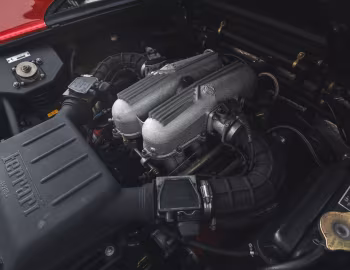 Под капотом Ferrari 348 GT Competizione [UK-spec] '1993–94