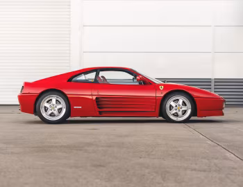 Ferrari 348 GT Competizione [UK-spec] '1993–94